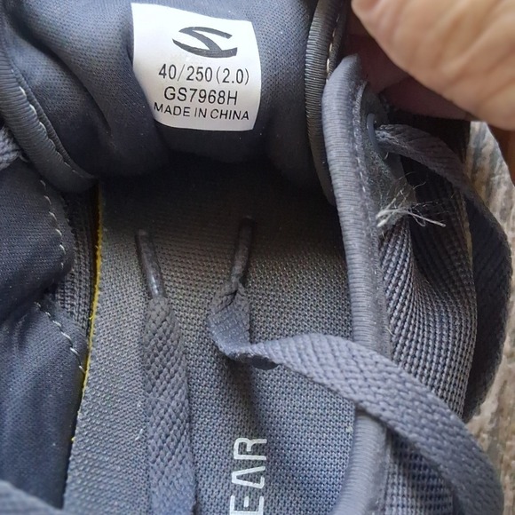 Hobibear Barefoot Shoes EU 40 Minimalist Wide Toe Box Zero Drop Gray Sneakers - Picture 5 of 5